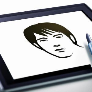 Jak rysować twarz na tablecie graficznym?